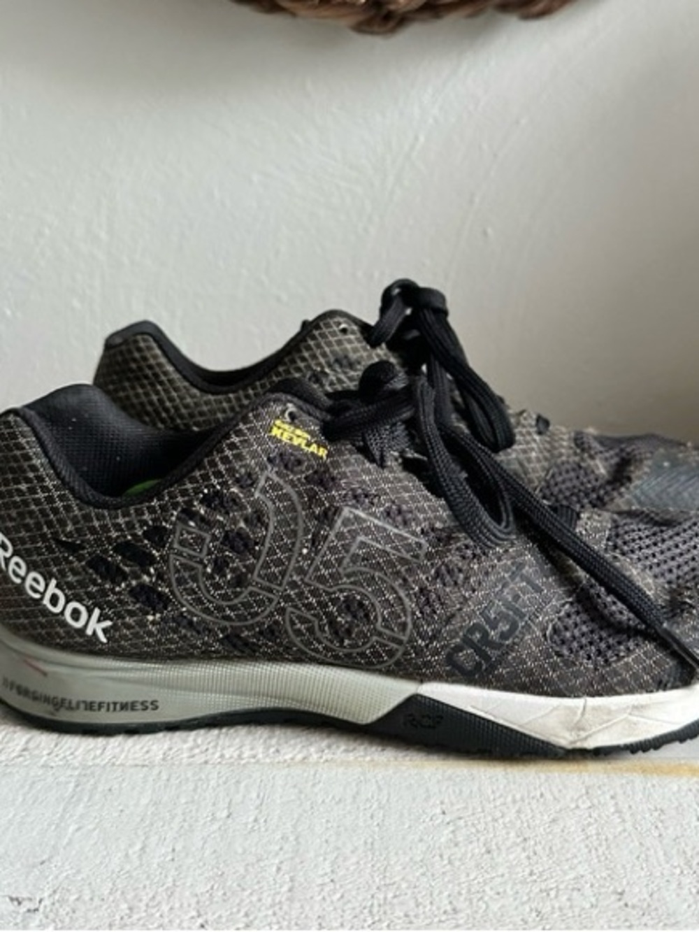 Reebok Men’s CrossFit Nano 5 Training Shoes Size 13 GUC Training Athlete Gym